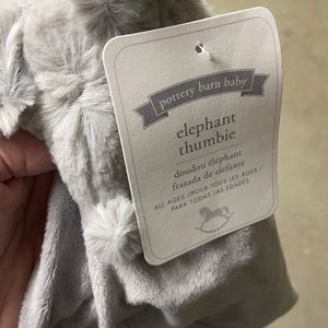 Pottery barn Thumbie